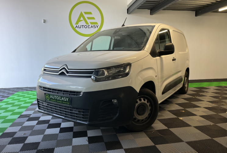 Citroën Berlingo 1.5 Blue HDi 130 Driver / BOITE AUTOMATIQUE / DISTRIBUTION FAITE / CAMERA DE RECUL