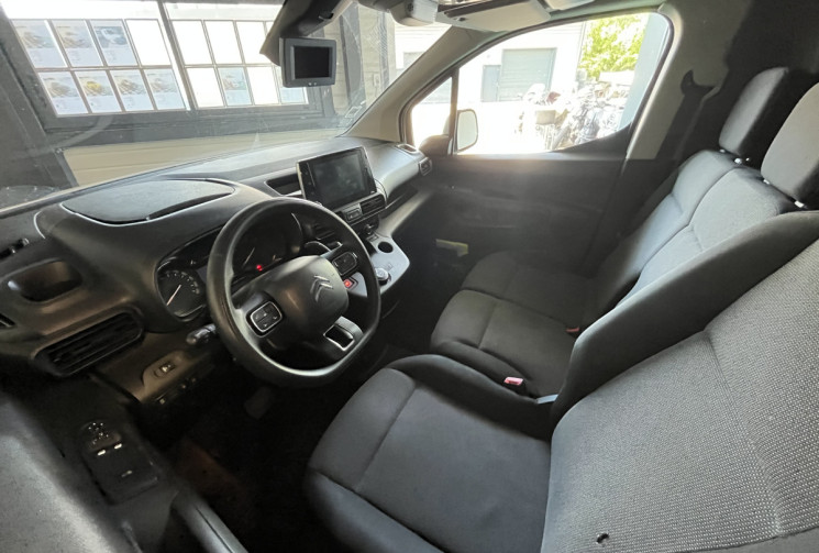Citroën Berlingo 1.5 Blue HDi 130 Driver / BOITE AUTOMATIQUE / DISTRIBUTION FAITE / CAMERA DE RECUL