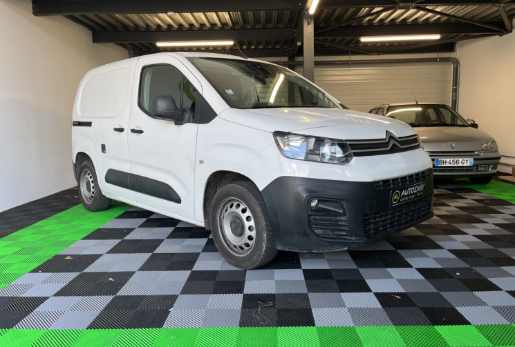 Citroën Berlingo 1.5 Blue HDi 130 Driver / BOITE AUTOMATIQUE / DISTRIBUTION FAITE / CAMERA DE RECUL