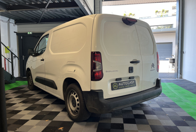 Citroën Berlingo 1.5 Blue HDi 130 Driver / BOITE AUTOMATIQUE / DISTRIBUTION FAITE / CAMERA DE RECUL