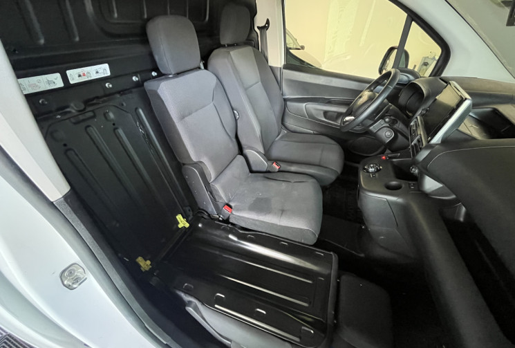Citroën Berlingo 1.5 Blue HDi 130 Driver / BOITE AUTOMATIQUE / DISTRIBUTION FAITE / CAMERA DE RECUL