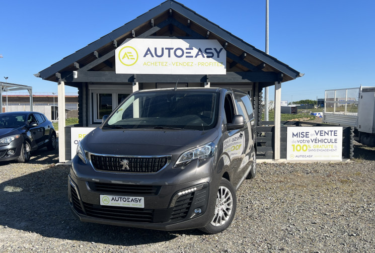 Peugeot Expert M 2.0 BlueHDi 180ch EAT8 / Asphalt / Climatisation / Entretien ok / Garantie 6 mois