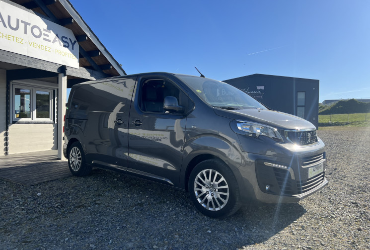 Peugeot Expert M 2.0 BlueHDi 180ch EAT8 ASPHALT GPS CLIM 
