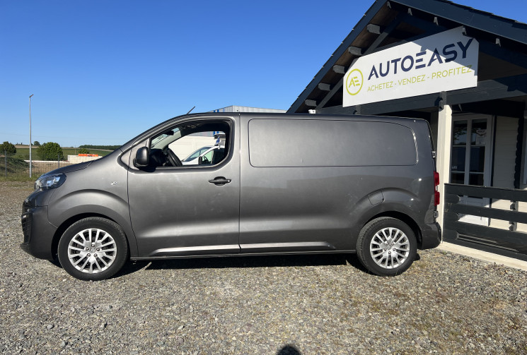 Peugeot Expert M 2.0 BlueHDi 180ch EAT8 ASPHALT GPS CLIM 