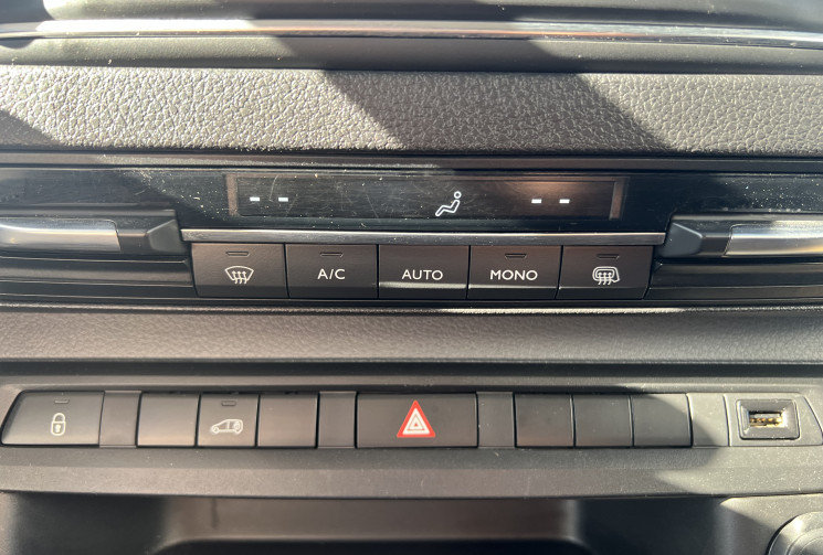 Peugeot Expert M 2.0 BlueHDi 180ch EAT8 / Asphalt / Climatisation / Entretien ok / Garantie 6 mois