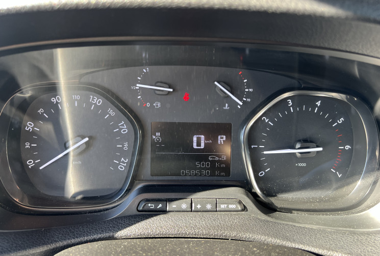 Peugeot Expert M 2.0 BlueHDi 180ch EAT8 ASPHALT GPS CLIM 