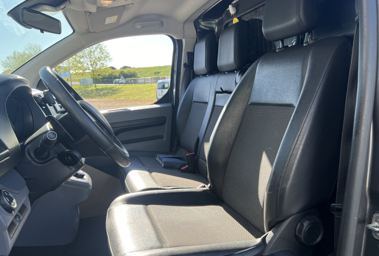 Peugeot Expert M 2.0 BlueHDi 180ch EAT8 ASPHALT GPS CLIM 