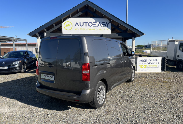 Peugeot Expert M 2.0 BlueHDi 180ch EAT8 / Asphalt / Climatisation / Entretien ok / Garantie 6 mois