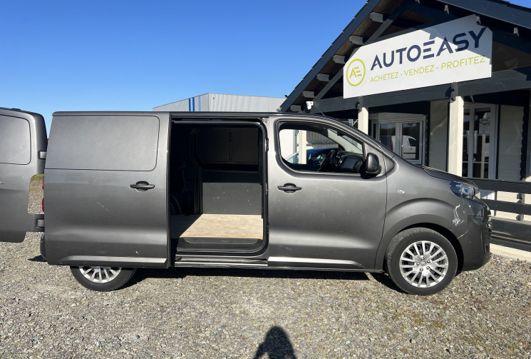 Peugeot Expert M 2.0 BlueHDi 180ch EAT8 ASPHALT GPS CLIM 