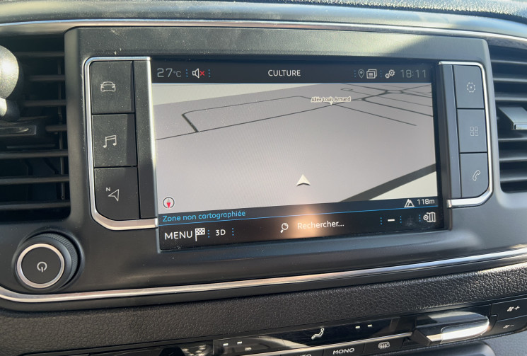 Peugeot Expert M 2.0 BlueHDi 180ch EAT8 ASPHALT GPS CLIM 