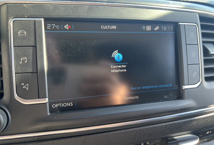 Peugeot Expert M 2.0 BlueHDi 180ch EAT8 ASPHALT GPS CLIM 