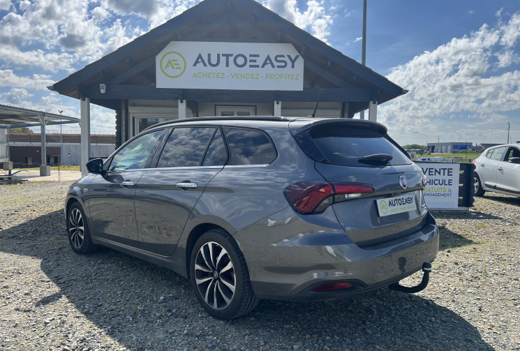 FIAT TIPO SW II 1.6 JTD 120ch 2017 ATTELAGE GPS CLIM CAMERA