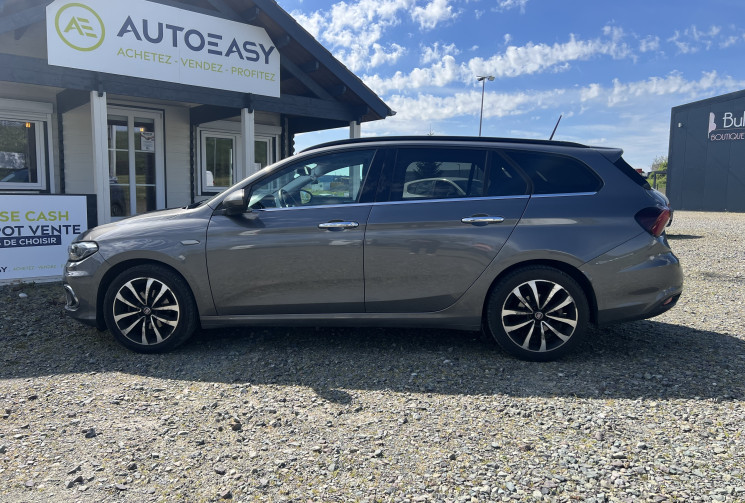 FIAT TIPO SW II 1.6 JTD 120ch 2017 ATTELAGE GPS CLIM CAMERA
