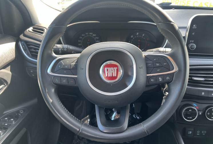 FIAT TIPO SW II 1.6 JTD 120ch 2017 ATTELAGE GPS CLIM CAMERA
