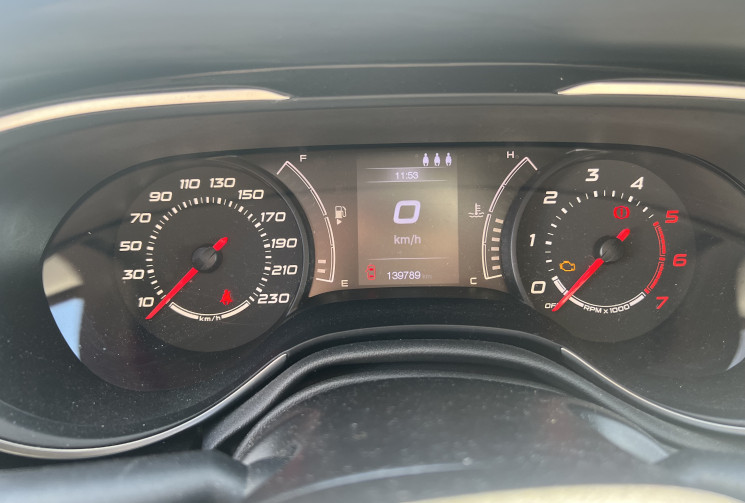 FIAT TIPO SW II 1.6 JTD 120ch 2017 ATTELAGE GPS CLIM CAMERA