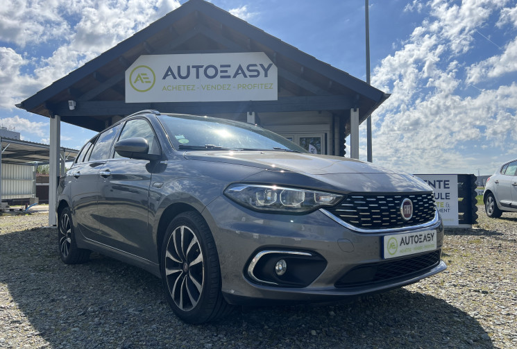 FIAT TIPO SW II 1.6 JTD 120ch 2017 ATTELAGE GPS CLIM CAMERA