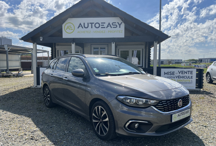 FIAT TIPO SW II 1.6 JTD 120ch 2017 ATTELAGE GPS CLIM CAMERA