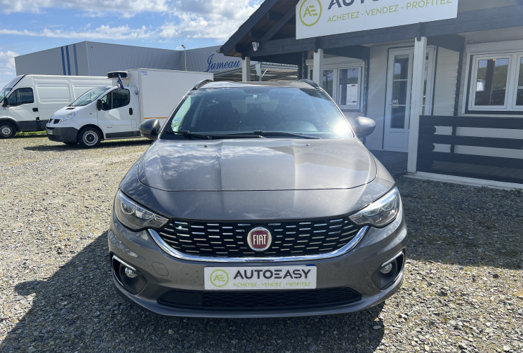 FIAT TIPO SW II 1.6 JTD 120ch 2017 ATTELAGE GPS CLIM CAMERA