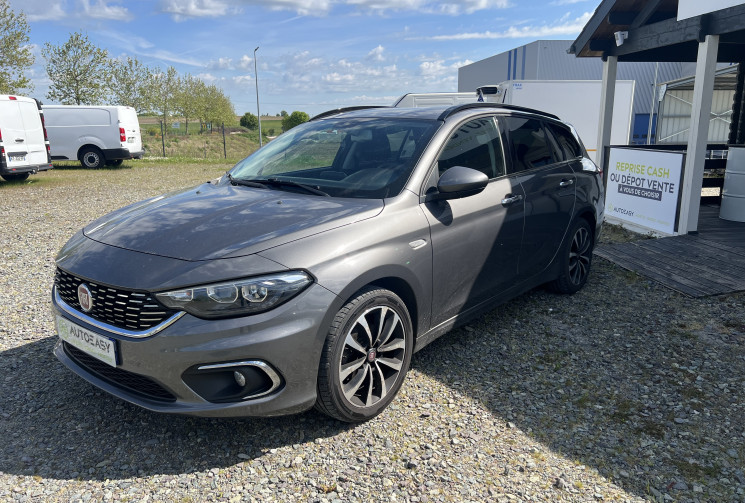 FIAT TIPO SW II 1.6 JTD 120ch 2017 ATTELAGE GPS CLIM CAMERA