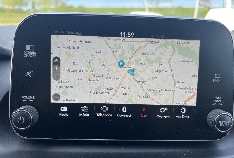 FIAT TIPO SW II 1.6 JTD 120ch 2017 ATTELAGE GPS CLIM CAMERA