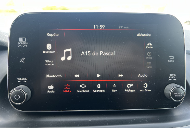 FIAT TIPO SW II 1.6 JTD 120ch 2017 ATTELAGE GPS CLIM CAMERA