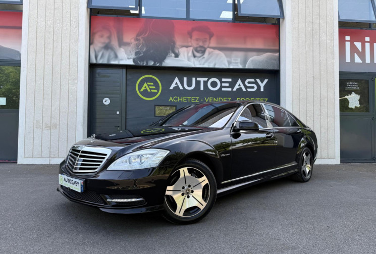 Mercedes CLASSE S W221 500 CGI Pack AMG