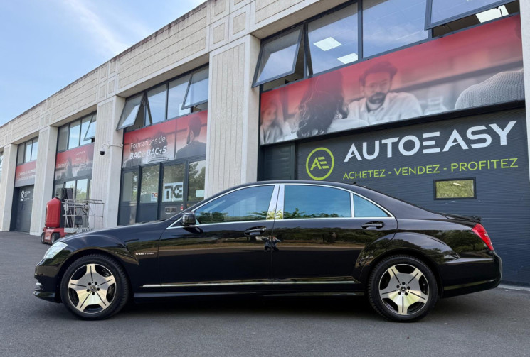 Mercedes CLASSE S W221 500 CGI Pack AMG