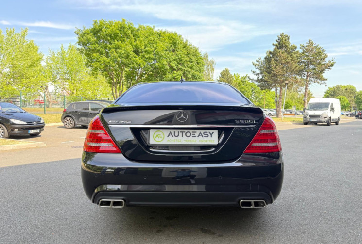Mercedes CLASSE S W221 500 CGI Pack AMG