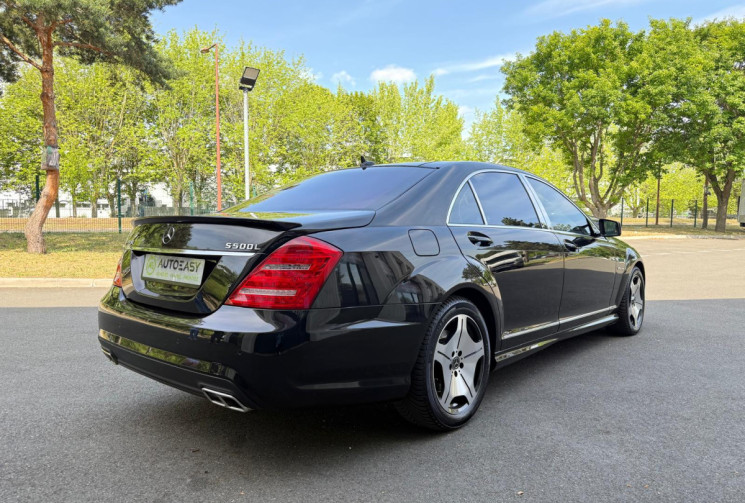 Mercedes CLASSE S W221 500 CGI Pack AMG