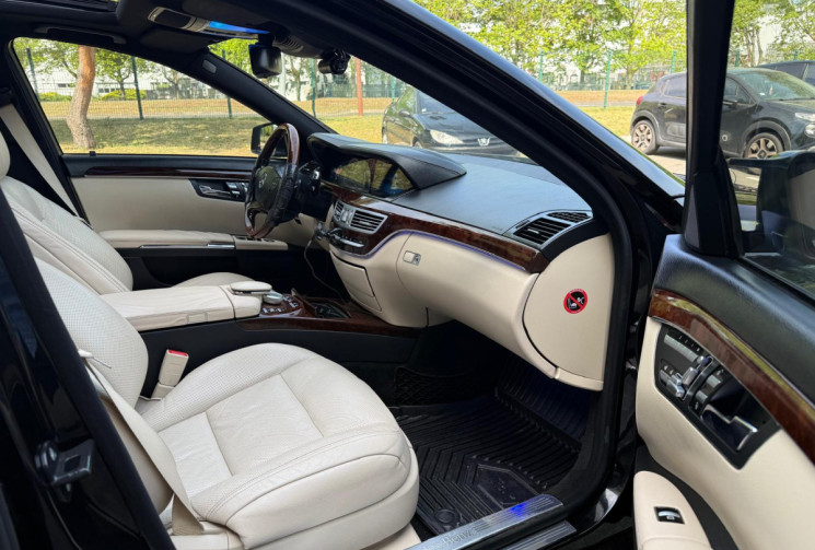 Mercedes CLASSE S W221 500 CGI Pack AMG