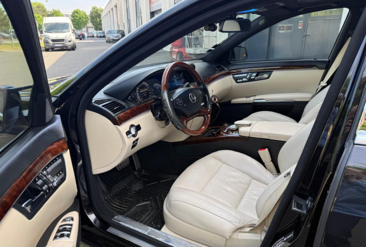 Mercedes CLASSE S W221 500 CGI Pack AMG