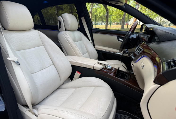 Mercedes CLASSE S W221 500 CGI Pack AMG