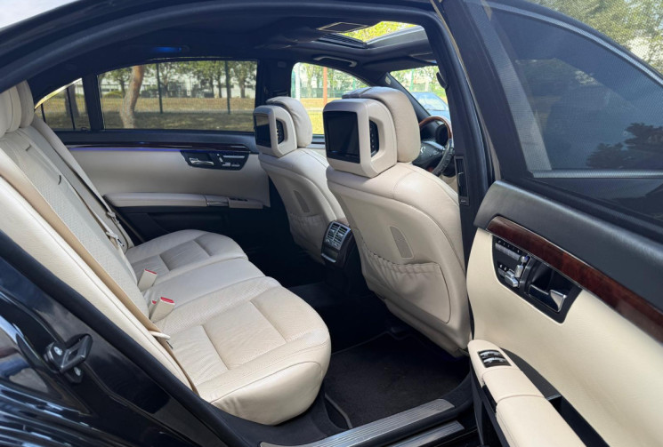 Mercedes CLASSE S W221 500 CGI Pack AMG
