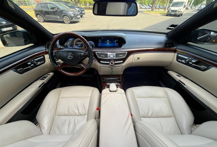 Mercedes CLASSE S W221 500 CGI Pack AMG