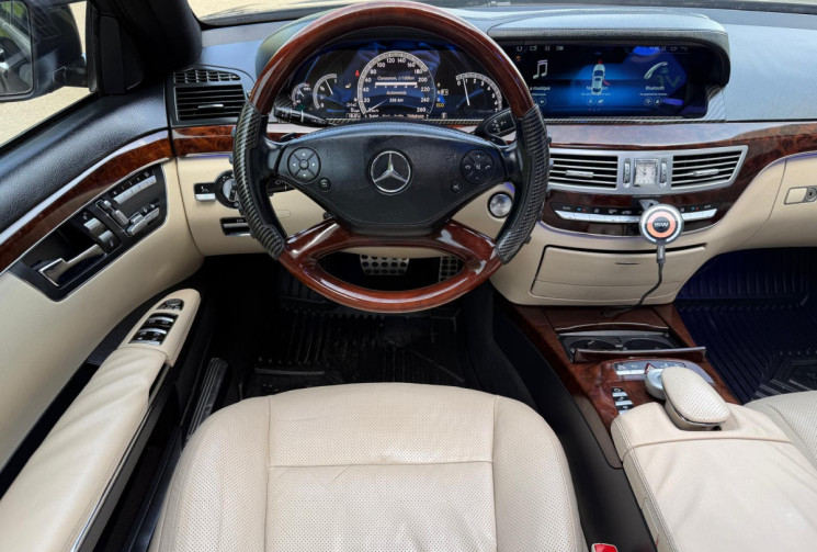 Mercedes CLASSE S W221 500 CGI Pack AMG