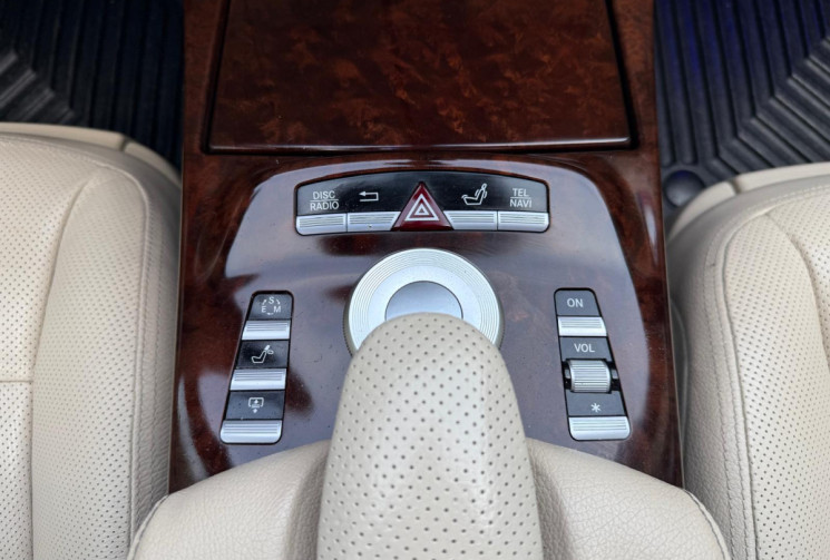 Mercedes CLASSE S W221 500 CGI Pack AMG