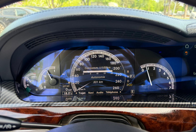 Mercedes CLASSE S W221 500 CGI Pack AMG