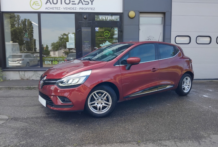 Renault Clio IV Phase 2 1.5 dCi FAP Energy S&S 110 cv