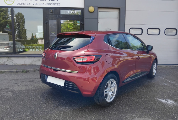 Renault Clio IV Phase 2 1.5 dCi FAP Energy S&S 110 cv