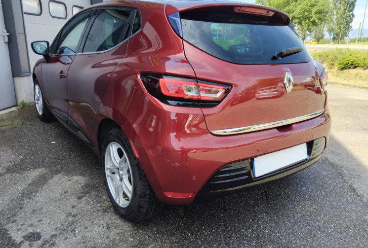 Renault Clio IV Phase 2 1.5 dCi FAP Energy S&S 110 cv