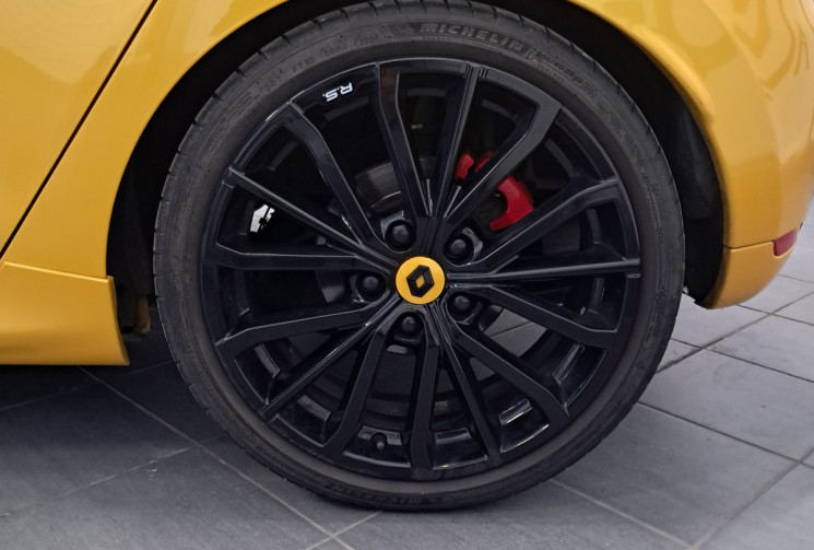 Renault Clio IV 1.6 T 220 RS Trophy EDC6 - RS MONITOR - CAMERA - SUIVI ENTRETIEN - 
