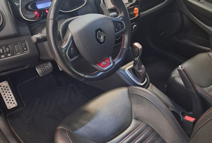 Renault Clio IV 1.6 T 220 RS Trophy EDC6 - RS MONITOR - CAMERA - SUIVI ENTRETIEN - 