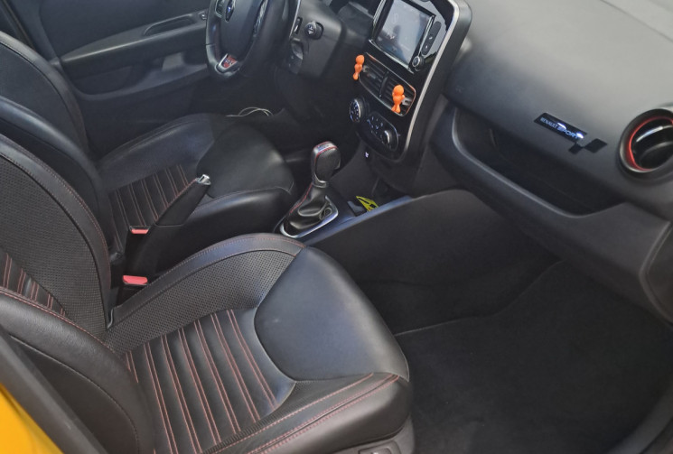 Renault Clio IV 1.6 T 220 RS Trophy EDC6 - RS MONITOR - CAMERA - SUIVI ENTRETIEN - 