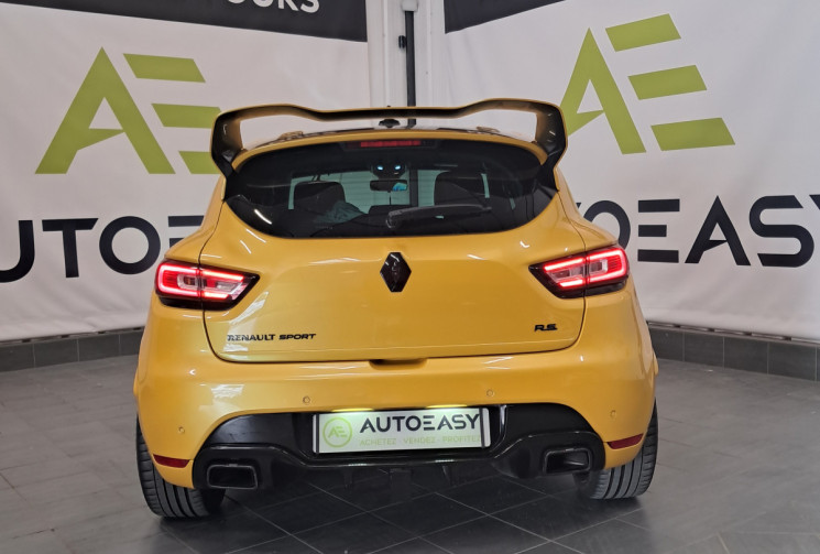 Renault Clio IV 1.6 T 220 RS Trophy EDC6 - RS MONITOR - CAMERA - SUIVI ENTRETIEN - 