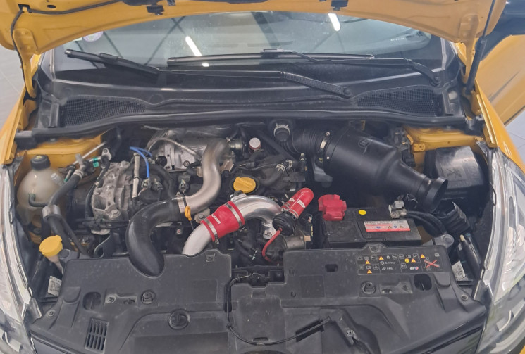 Renault Clio IV 1.6 T 220 RS Trophy EDC6 - RS MONITOR - CAMERA - SUIVI ENTRETIEN - 