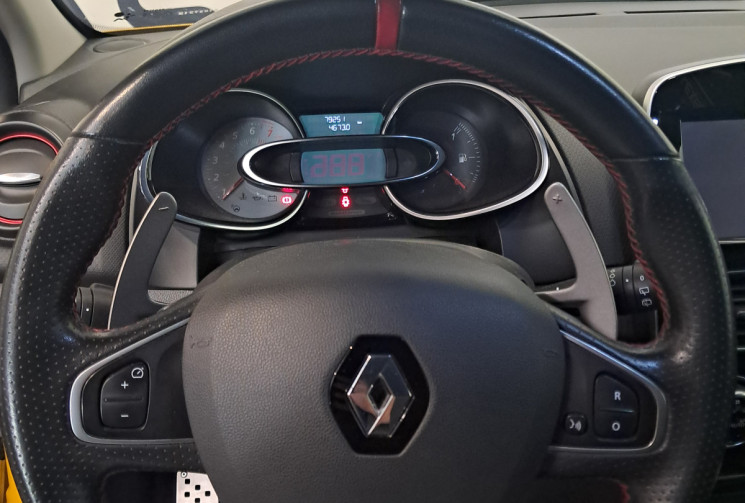 Renault Clio IV 1.6 T 220 RS Trophy EDC6 - RS MONITOR - CAMERA - SUIVI ENTRETIEN - 