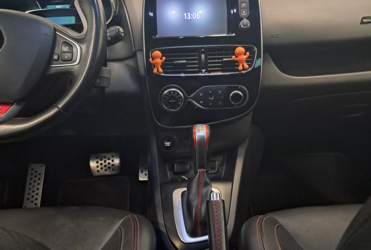 Renault Clio IV 1.6 T 220 RS Trophy EDC6 - RS MONITOR - CAMERA - SUIVI ENTRETIEN - 