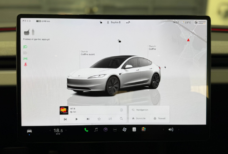 Tesla Model 3 Grande autonomie 320ch - propulsion  - Garantie constructeur