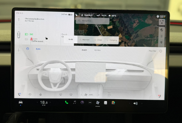 Tesla Model 3 Grande autonomie 320ch - propulsion  - Garantie constructeur