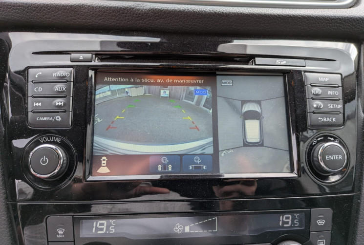 Nissan Qashqai II Phase 2 1.5 dCi TEKNA S&S 110 - GARANTIE 12 MOIS -